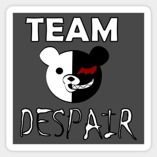 Team Despair Sticker